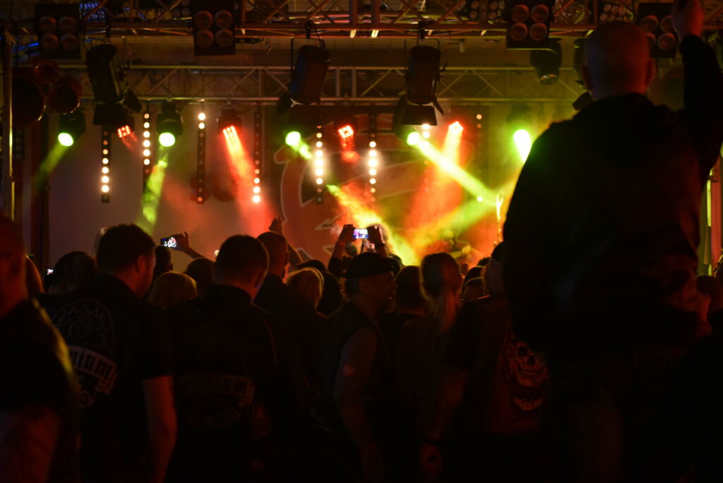 Impreza klubu Harley-Davidson w Sunny Club Music