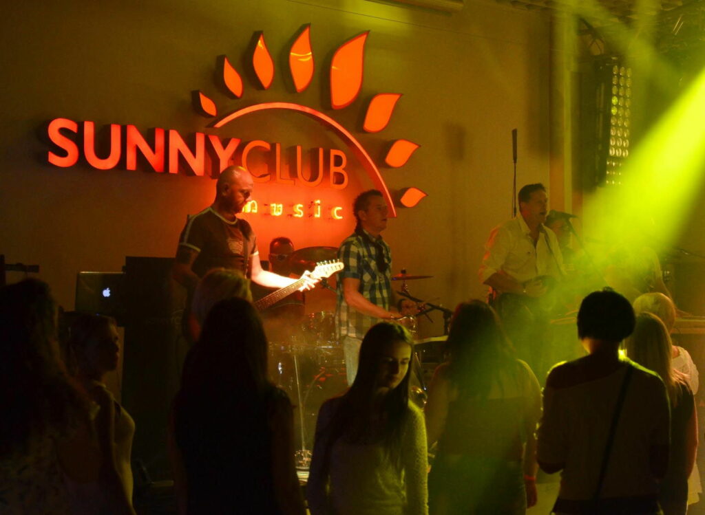 Koncert zespołu Classic w Sunny Club Music