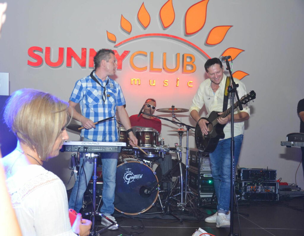 Koncert zespołu Classic w Sunny Club Music