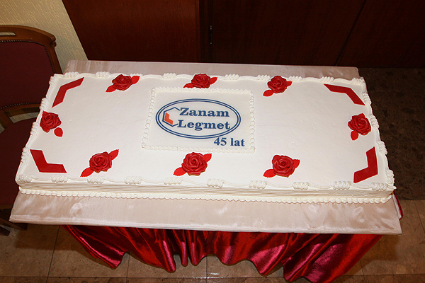 45-lecie istnienia firmy ZANAM-LEGMET